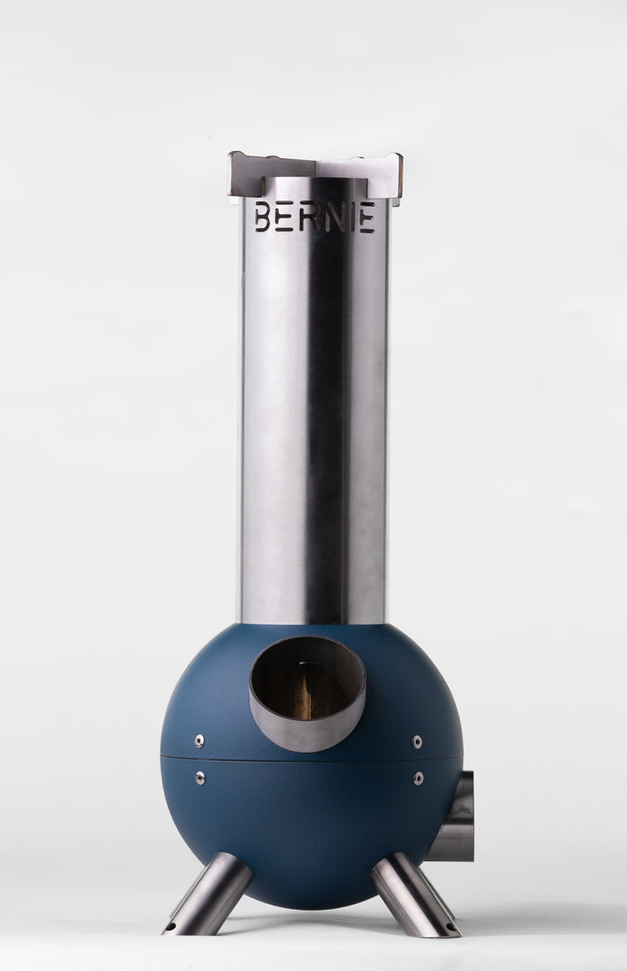Bernie - Titanium Blue